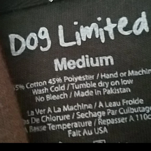 Dog Limited Rockers with Puppies Hoodie Size Medium EUC - Picture 2 of 13